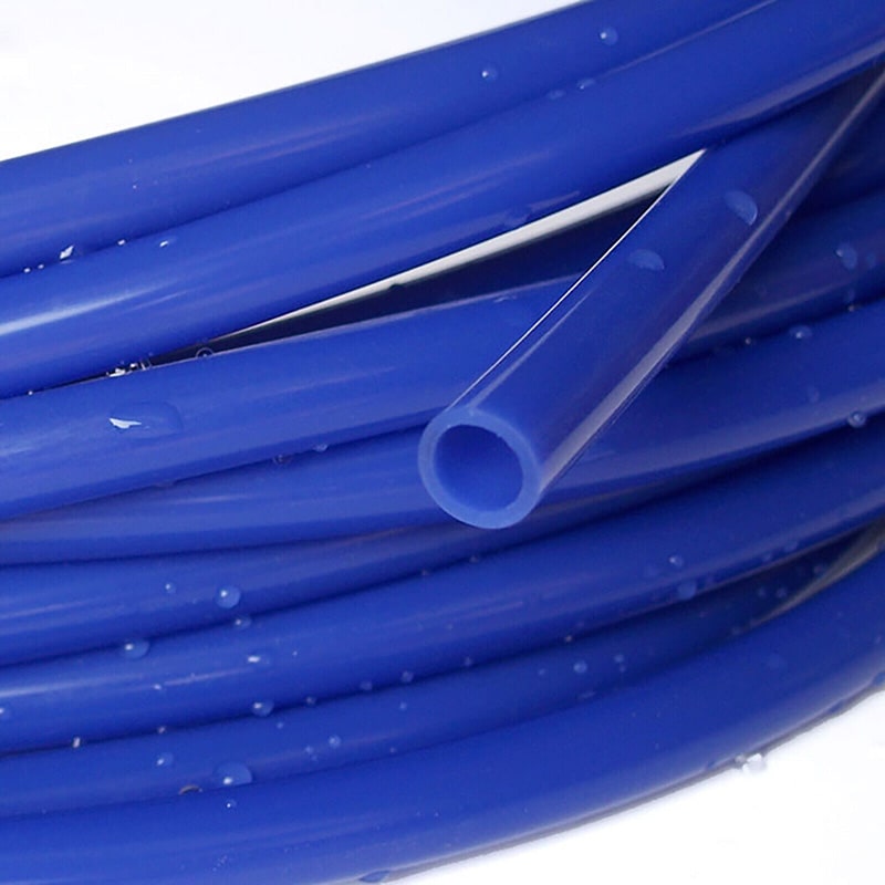 Blue Silicone Tube